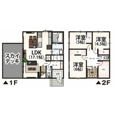 鹿児島市武２丁目の新築一戸建