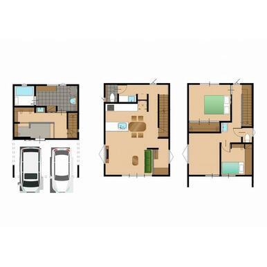 鹿児島市武２丁目の新築一戸建