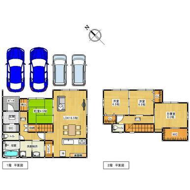 鹿児島市慈眼寺町の新築一戸建