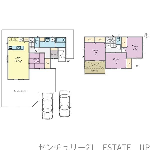 新築戸建て　霧島市隼人町　6号棟