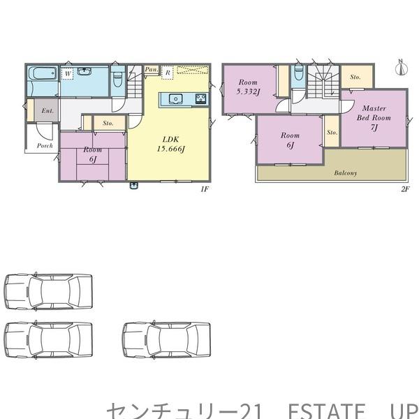 新築戸建て　霧島市隼人町　2号棟