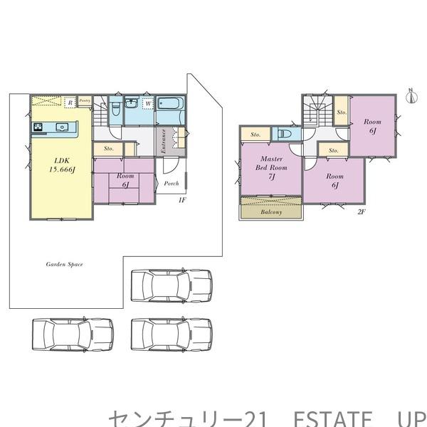 新築戸建て　霧島市隼人町　8号棟