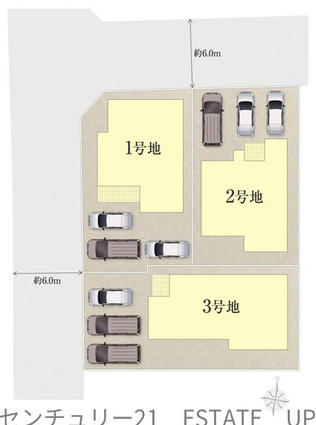 新築戸建て　上福元町
