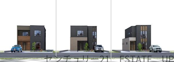 新築戸建て　上福元町