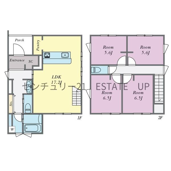 鹿児島市田上５丁目の中古一戸建て