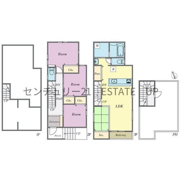 新築戸建て　下伊敷1丁目