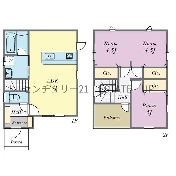 中古戸建て　自由ヶ丘