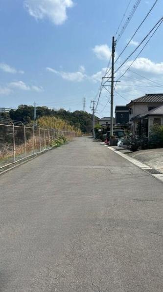 西紫原町土地　2,250万