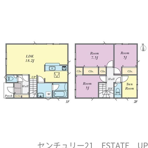 新築戸建て　西伊敷　2号棟