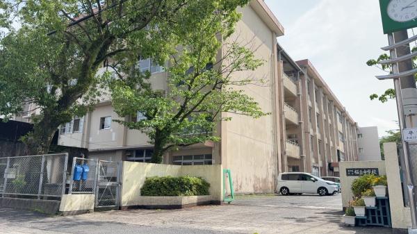 新築戸建て 桜ケ丘1号棟(鹿児島市立桜丘中学校)