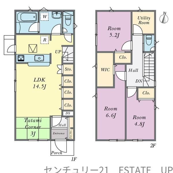 新築戸建て　春日町　1号棟