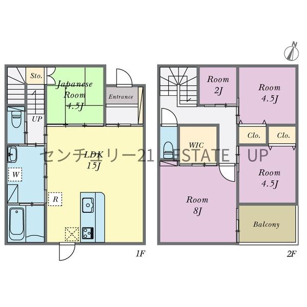新築戸建て　吉野町　B棟