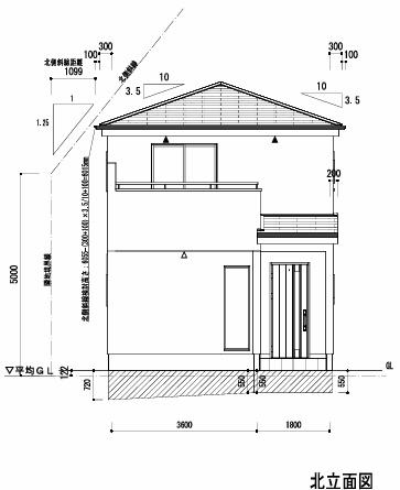 新築戸建て　大明丘　1号棟