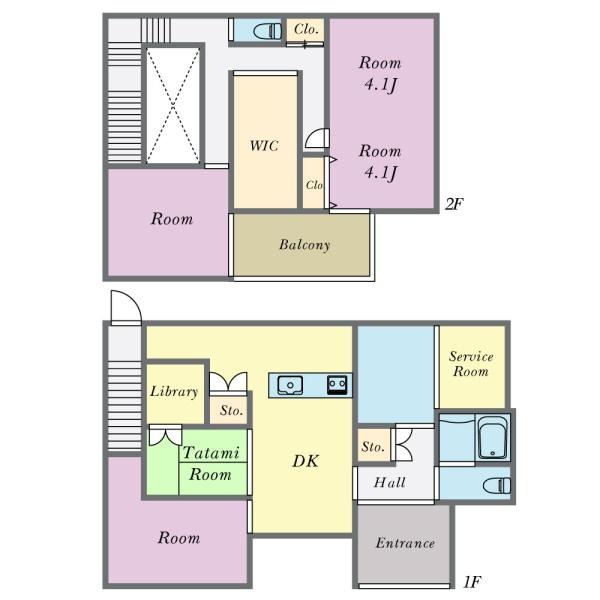 中古戸建て　坂之上4丁目