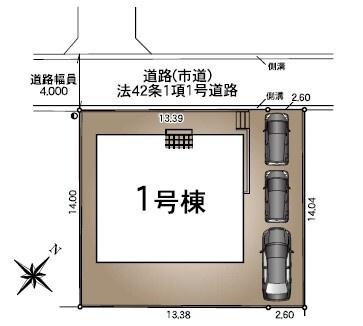 新築戸建て　姶良市西餅田