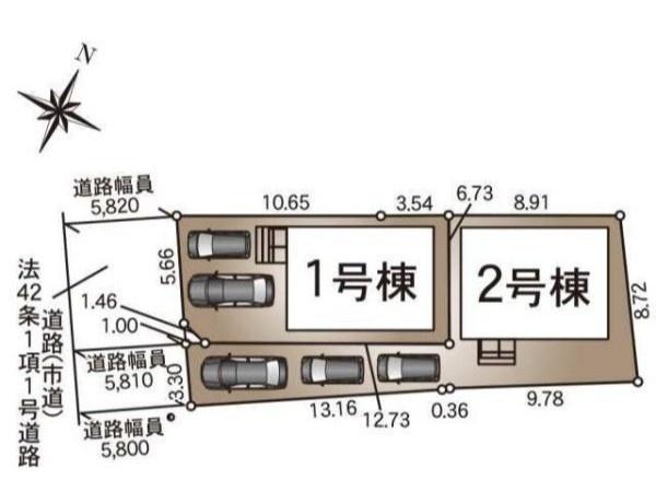 新築戸建　下荒田第5　1号棟