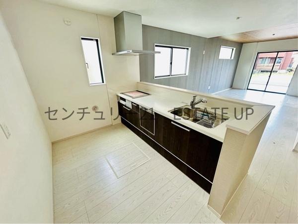 新築戸建て　谷山中央2丁目　1号棟