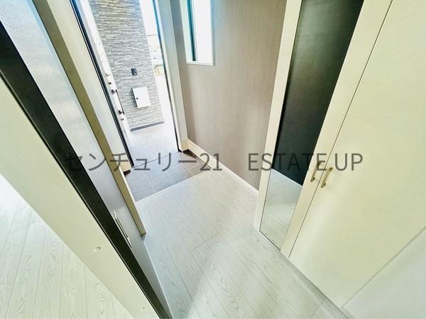 新築戸建て　谷山中央2丁目　1号棟