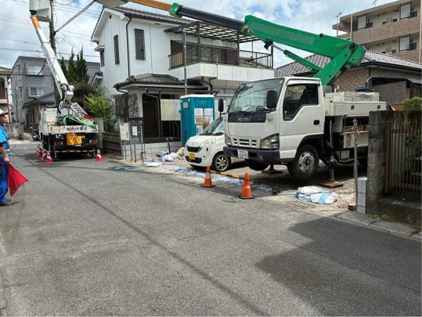 新築戸建て　谷山中央5丁目　1号棟
