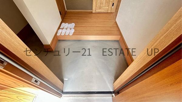 新築戸建て　吉野町1417　（平屋）