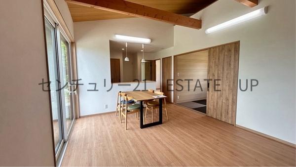 新築戸建て　吉野町1417　（平屋）