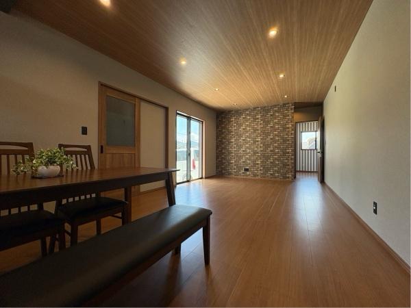 新築戸建て　隼人町真孝　（平屋）