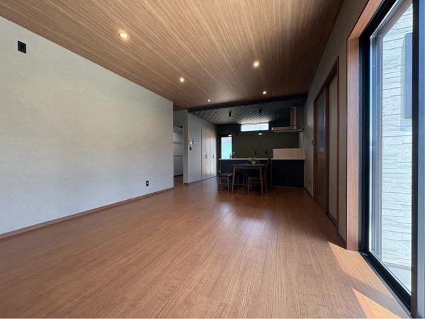 新築戸建て　隼人町真孝　（平屋）