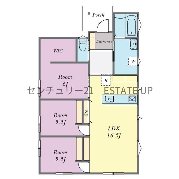 中古戸建て　国分姫城南　1号地　（平屋）
