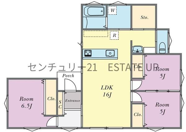 新築戸建て　国分郡田（平屋）