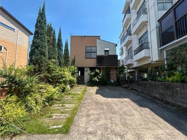 店舗付き住居　下荒田1丁目