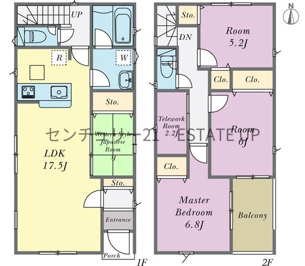 新築戸建て　玉里団地　第18-1