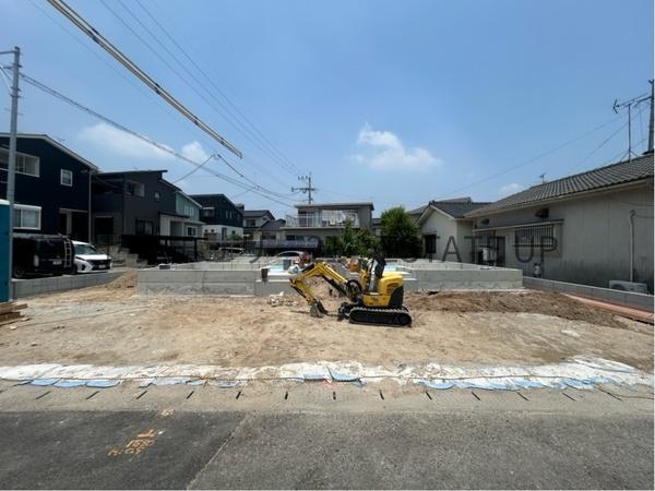 新築戸建て　玉里団地　第18-1