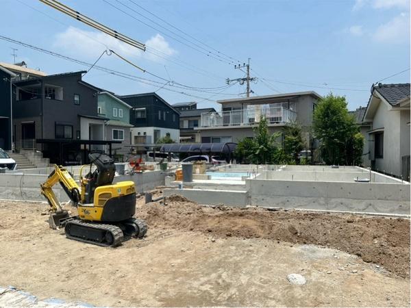新築戸建て　玉里団地　第18-1