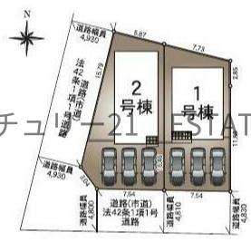 新築戸建て　玉里団地　第18-1