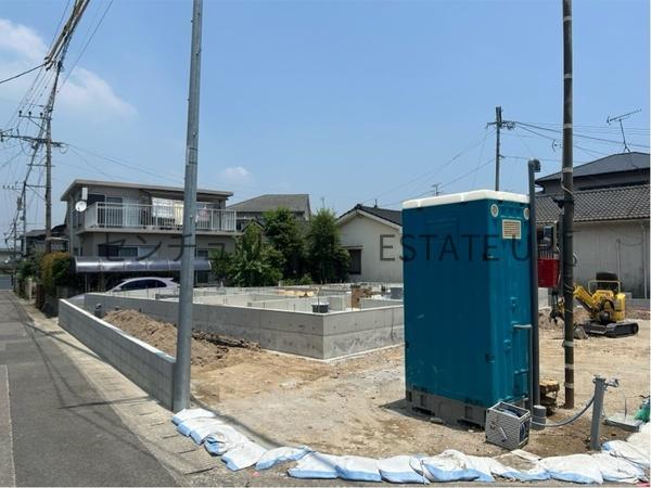 新築戸建て　玉里団地　第18-1