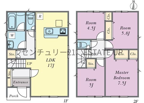 新築戸建て　玉里団地　第18-2