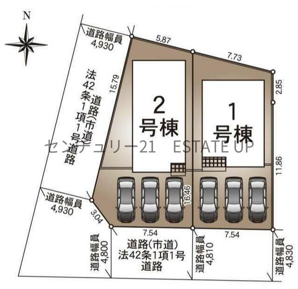新築戸建て　玉里団地　第18-2