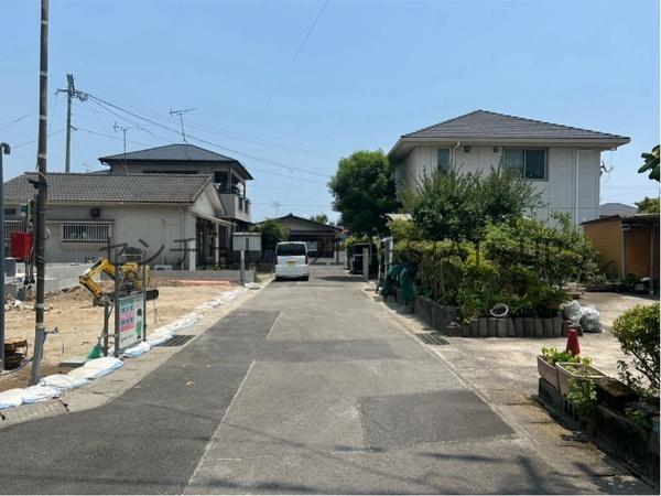 新築戸建て　玉里団地　第18-2