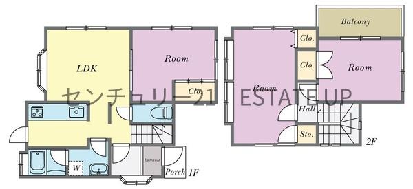 中古戸建　平川