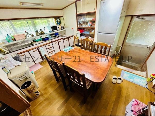 中古戸建　皆与志町　農地付き
