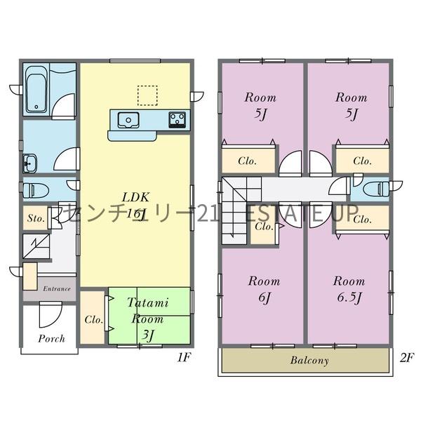 鹿児島市田上３丁目の中古一戸建て