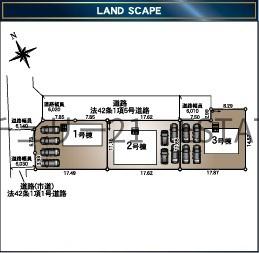 姶良市平松　第14　1号棟