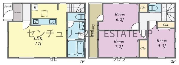 新築戸建　日之出町　１号棟