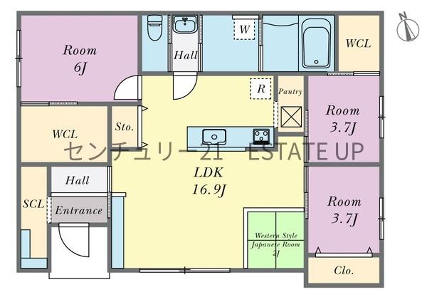 川田町　中古戸建て