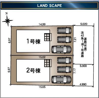 新築戸建　西伊敷　1号棟