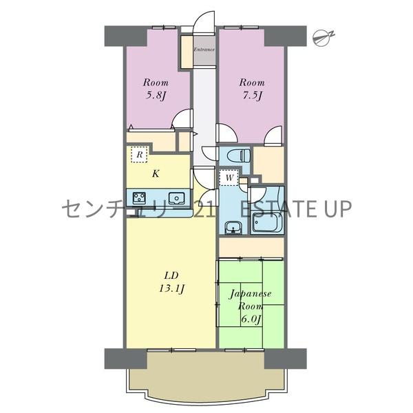 パークハイツ多賀山