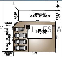新築戸建　日置市伊集院町麦生田第１