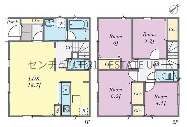 新築戸建　西陵2号棟