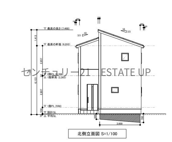 新築戸建　新照院町　１号棟
