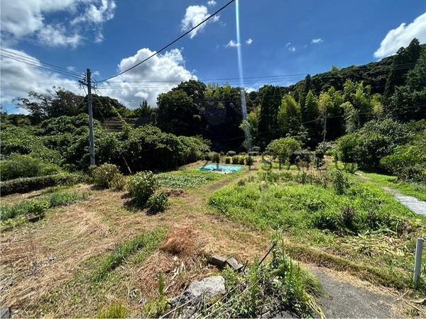 農地付きで自然と共に暮らす土地　皆与志町